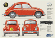 VW Beetle 1971-77